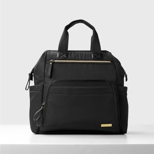 New Skip Hop Diaper Bag in Black